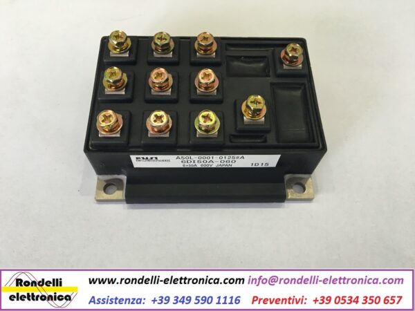1PCS 6DI50A-060 A50L-0001-0125/A FUJI Module Good Quality 