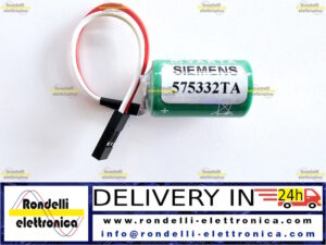 LITHIUM BATTERY 3V SIEMENS 575332 575332TA 6FC5247-0AA18-0AA0 3V