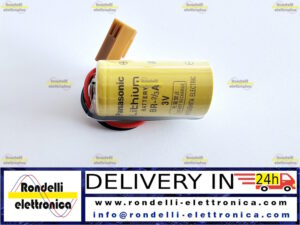 BATTERIA LITIO 3V  BR-2/3A A98L-0031-0006