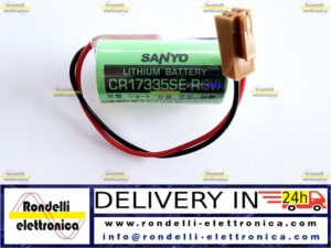 BATTERIA LITIO SANYO 3V CR17335SE-R A98L-0031-0006
