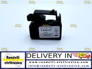 BATTERIA LITIO FANUC A98L-0031-0028 A02B-0323-K102