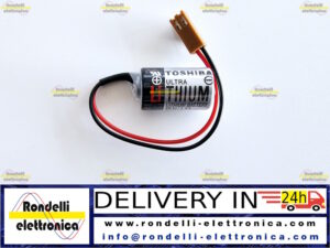 BATTERIA TOSHIBA ER3V 3,6V brown connector