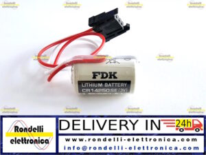 Lithium Battery 3V Allen Bradley 1747-BA Sanyo CR14250SE