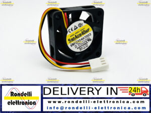 VENTOLA A90L-0001-0441 109P0424H7D08 9WF0424H7D03 1606KL-05W-B59 DIMENSIONI 40X40X16