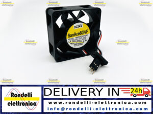 VENTOLA A90L-0001-0508 San Ace 9WF0624H4D03 DIMENSIONI 60x60x25