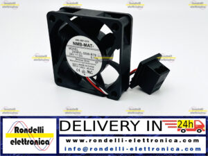 VENTOLA A90L-0001-0576 NMB-MAT 2408VL-S5W-B79 DIMENSIONI 60X60X20