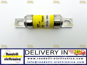 CR2L-50 UL CR2L50UL FUJI ELECTRIC FUSIBILE 50A 250V