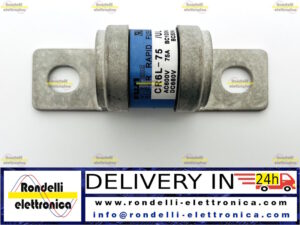 CR6L-75UL FUJI ELECTRIC FUSIBILE LARGE 75A 600V