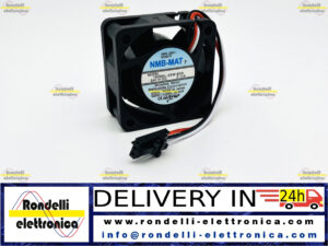 VENTOLA NMB-MAT 1608KL-05W-B59 FANUC A90L-0001-0528/70 ,40X40X20
