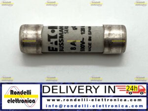 C10G8 BUSSMANN FUSE 8A 500Vac