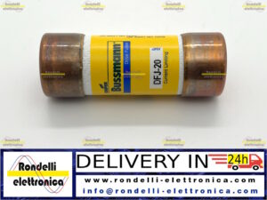DFJ-20 BUSSMANN FUSE 20A 600Vac