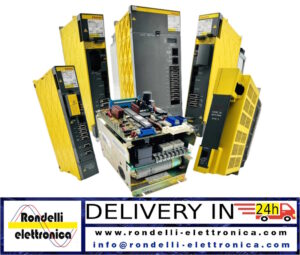 FANUC A06B-6089-H209 , Servizio di scambio con reso del VS guasto , Garanzia 12 mesi