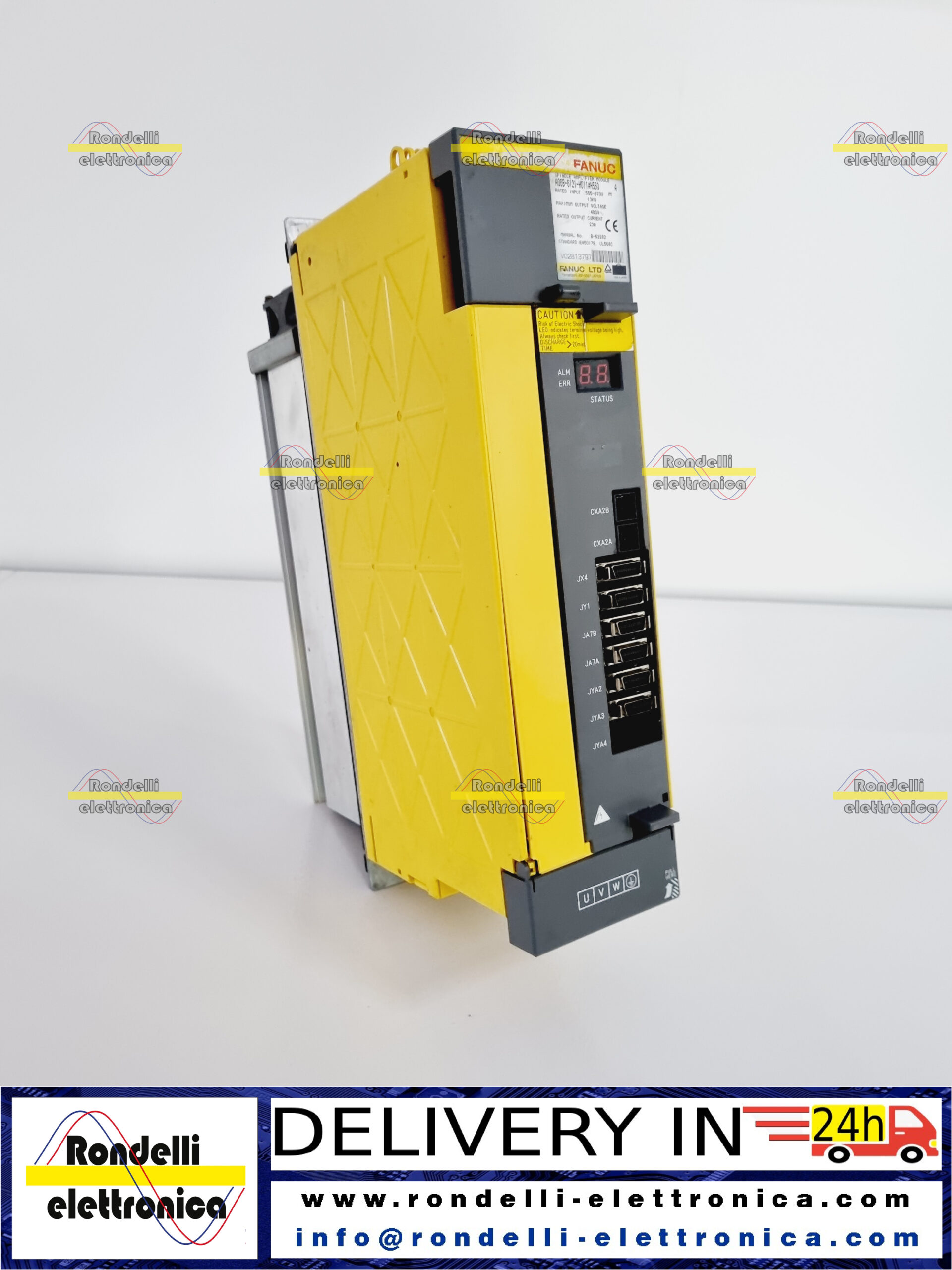 FANUC A06B-6121-H011#H550 , Servizio di fornitura , Garanzia 3 mesi